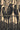 Woodland Ravens Mural | Beige