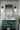 Green Mosaic Watercolor Wallpaper