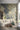 Antique Woodland Tapestry Mural | Lime Wash