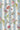 Bird & Floral Bold Stripe Wallpaper | Dreamy Blue