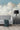 Fluffy Clouds Sky Custom Mural  