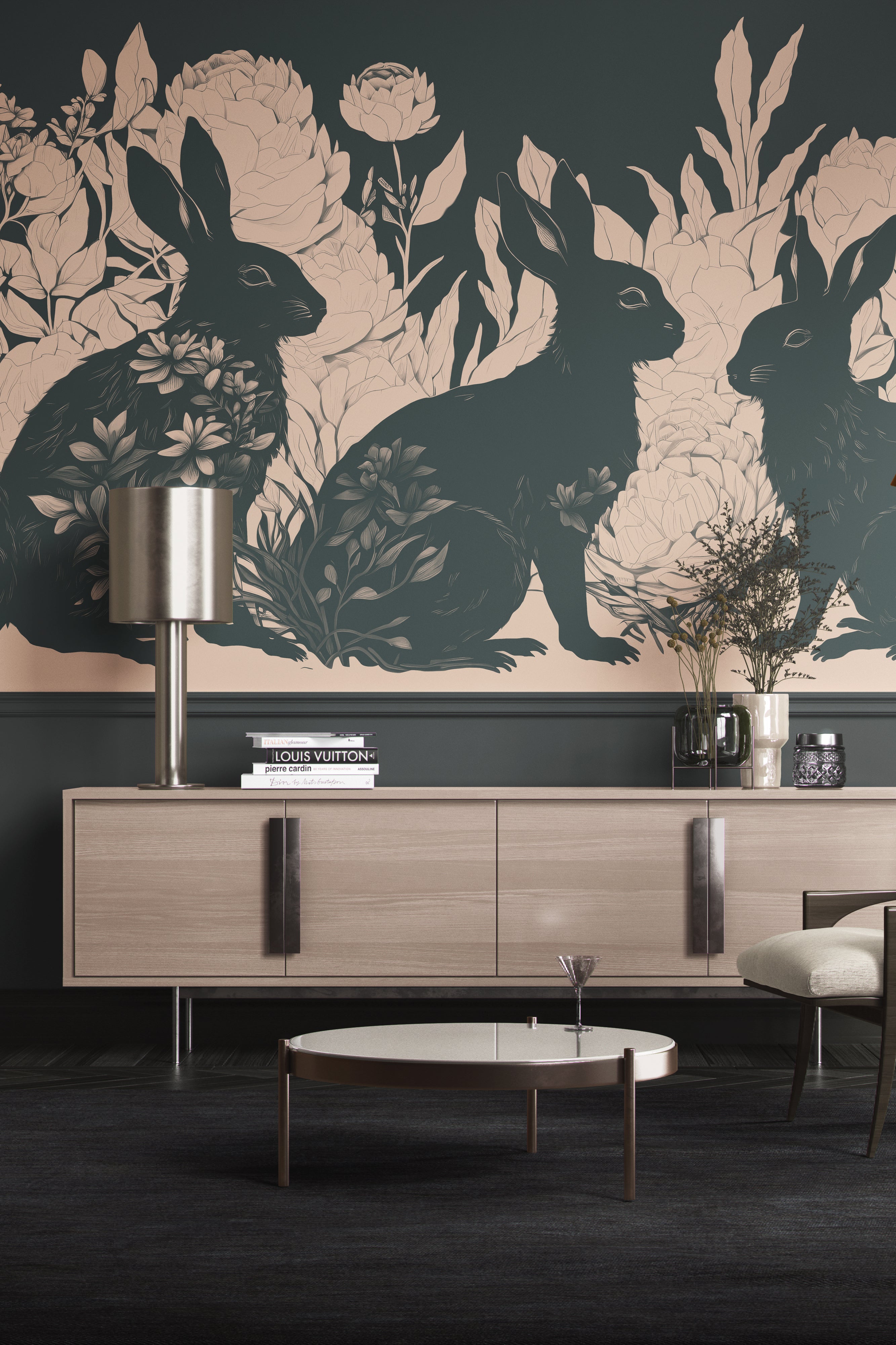 Black Bunny Wallpaper Black Bunny Stock Photos And Images 123RF