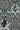 Mystic Botanical Damask Wallpaper | Charcoal Night