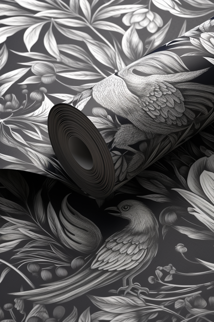 Wallpaper rolls InktopiaDesigns