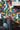 Vibrant Cubist Mosaic Wallpaper