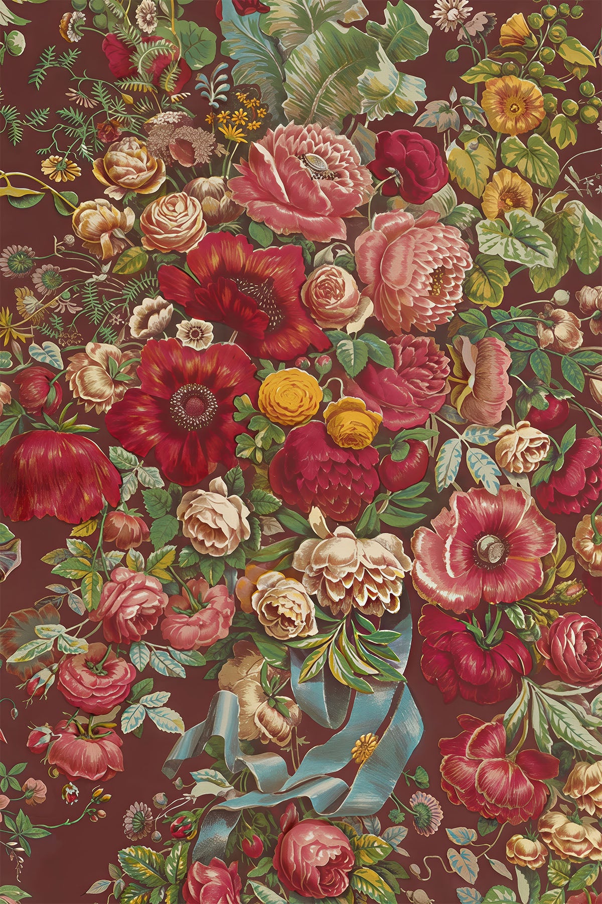 Botanical Wallpaper | Nature-Inspired Prints – Inktopia – INKTOPIA ...