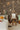 Woodland Animal Storybook Wallpaper | Chestnut Brown