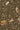 Woodland Animal Storybook Wallpaper | Chestnut Brown