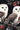 owls floral mural
