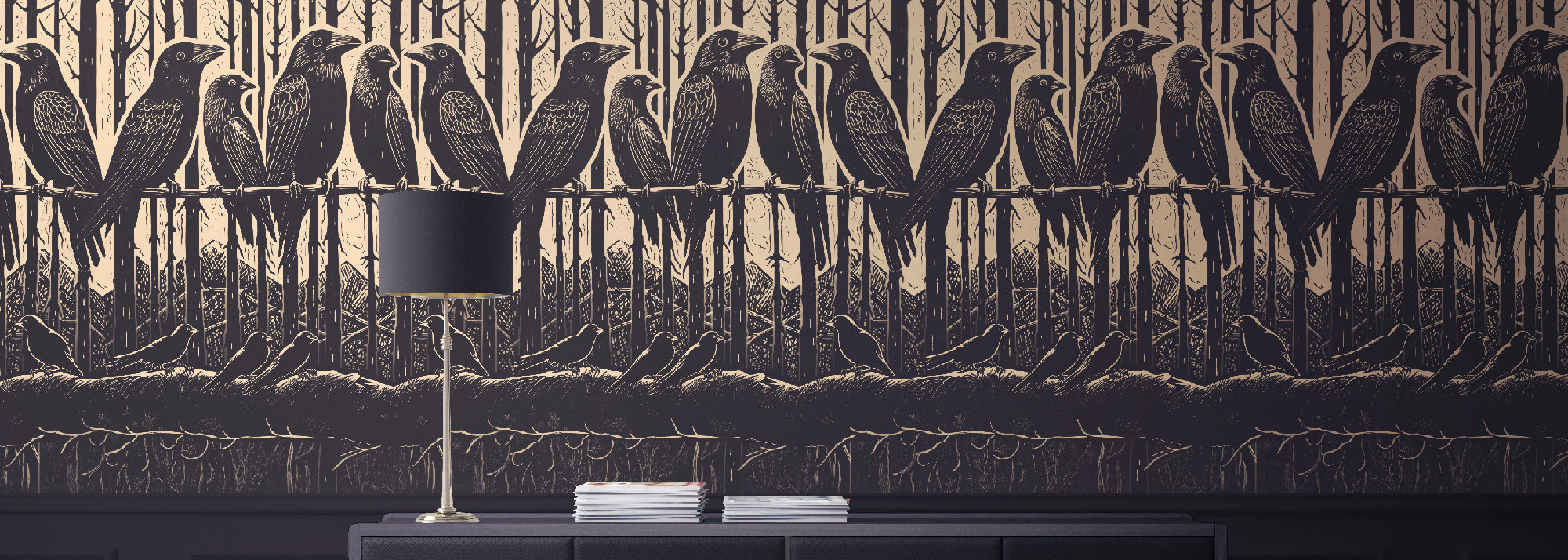 Shop Custom Wallpaper | Inktopia Designs – InktopiaDesigns