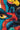 Vibrant Cubist Mosaic Wallpaper